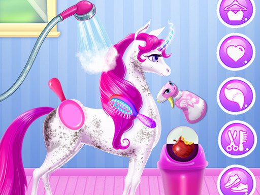 My Unicorn Magic Horse Online