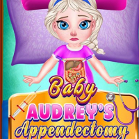 BABY AUDREY APPENDECTOMY
