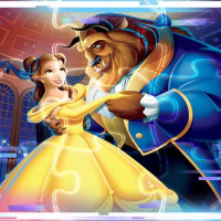 Beauty and The Beast Match3 Puzzle