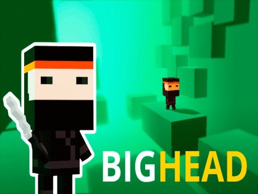 Bighead Ninja!  Online