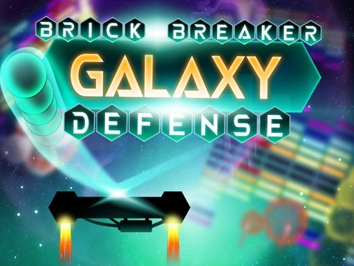 Brick Breaker Galaxy Defense Online
