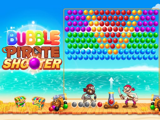 Bubble Pirate Shooter Online