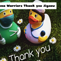 Corona Warriors Thank you Jigsaw