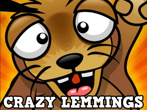 Crazy Lemmings Online