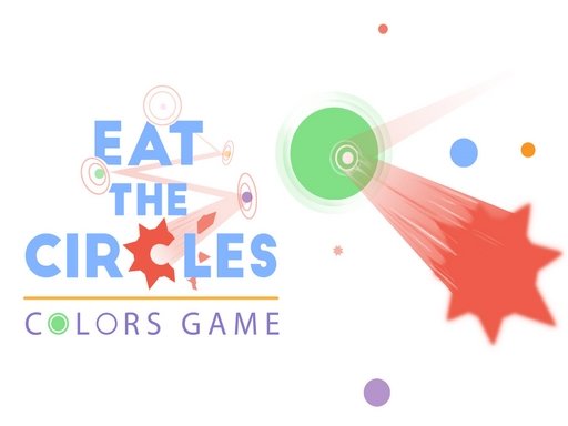 Eat the circles : colors game Online