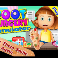 Foot Surgery Simulator 2d - Foot Doctor
