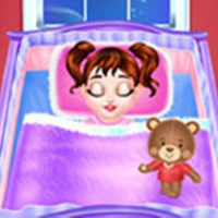 Good Night Baby Taylor - Baby Care Game