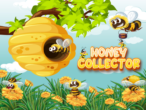 Honey Collector Bee Game Online