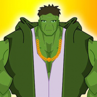 Hulk Dress Up