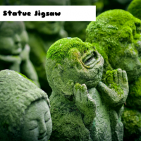 Jizo Statue Jigsaw