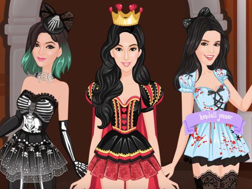 Kardashians Spooky MakeUp for Girls Online