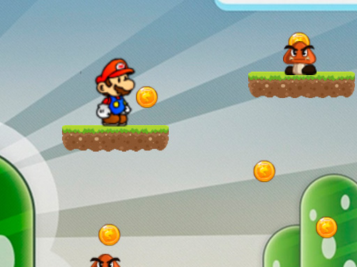 Mario HTML5 Mobile Online