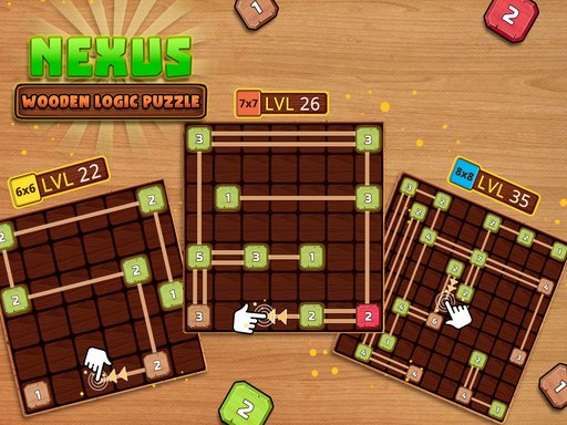 NEXUS : wooden logic puzzle Online