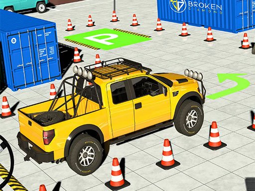Offroad Jeep Driving  Parking Free Online