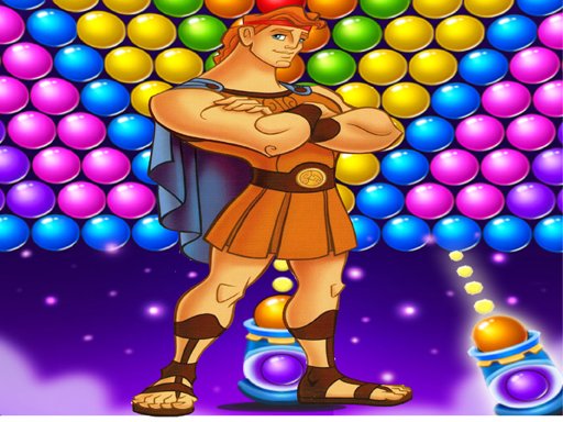 Play Hercules Bubble Shooter Games Online