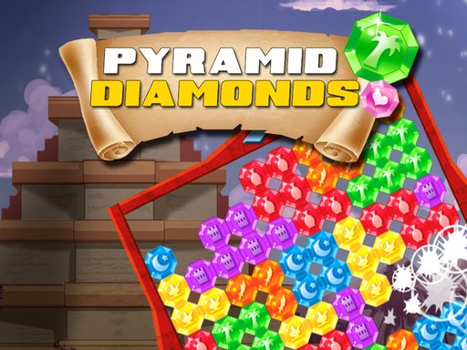 Pyramid Diamonds Challenge Online