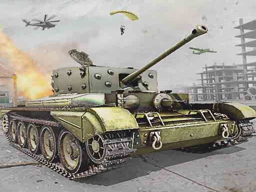 Real Tank Battle War Games 3D Online