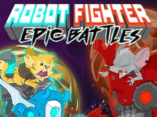 Robot Fighter : Epic Battles Online