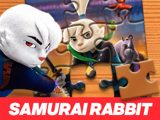 Samurai Rabbit The Usagi Chronicles Jigsaw Puzzle Online