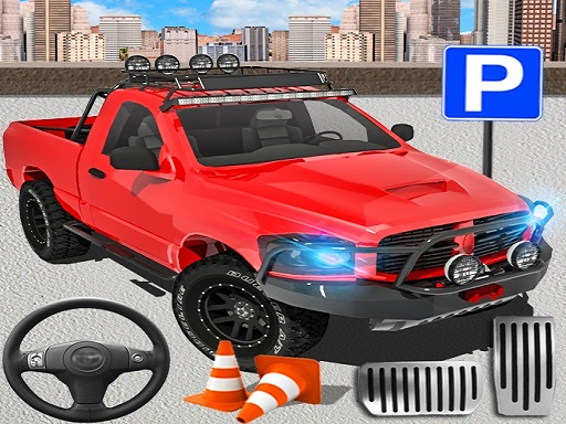 SUV Car City Parking Simulator Online