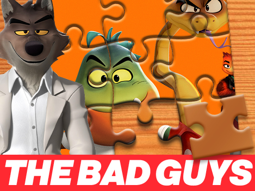 The Bad Guys Jigsaw Puzzle Online