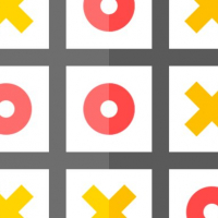 Tic Tac Toe Multiplayer:  X O Puzzle Board Game