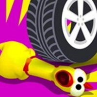 Wheel Smash - Fun & Run 3D Game